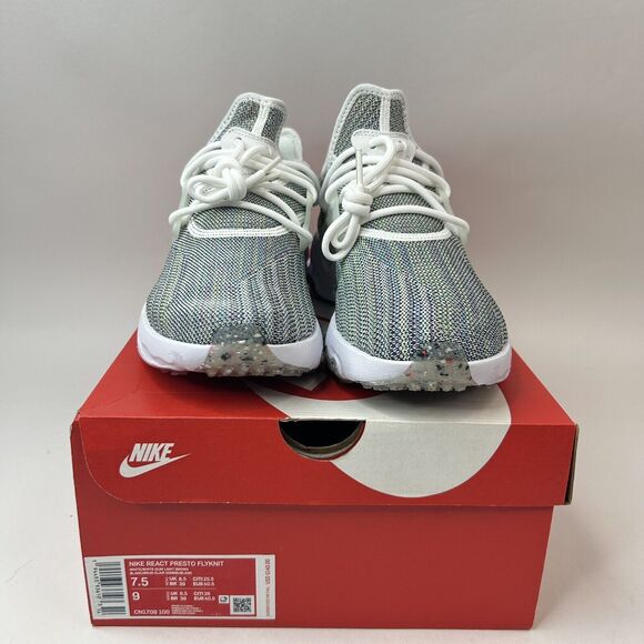 Nike React Presto Flyknit “Recycled Canvas Pack” 2023 - Picture 2 of 5